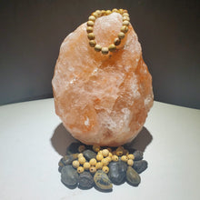 Load image into Gallery viewer, Palo Santo Aromatic Beads, Handcrafted, 7mm (avg.)