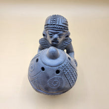 Load image into Gallery viewer, Small Handcrafted Incense Burner: The Healer
