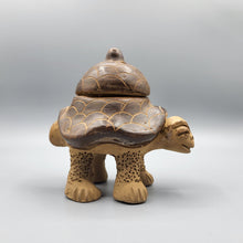 Load image into Gallery viewer, Small Handcrafted Incense Holder: The Giant Tortoise
