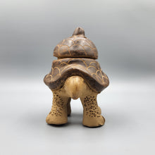 Load image into Gallery viewer, Small Handcrafted Incense Holder: The Giant Tortoise
