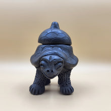 Load image into Gallery viewer, Small Handcrafted Incense Holder: The Giant Tortoise
