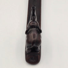 Load image into Gallery viewer, Thai Handcrafted Wooden Incense Holder – Elephant Design
