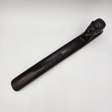 Load image into Gallery viewer, Thai Handcrafted Wooden Incense Holder – Elephant Design
