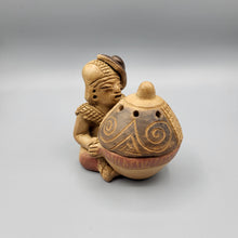 Load image into Gallery viewer, Small Handcrafted Incense Burner: The Healer
