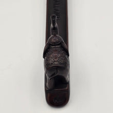 Load image into Gallery viewer, Thai Handcrafted Wooden Incense Holder – Elephant Design
