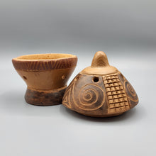 Load image into Gallery viewer, Small Handcrafted Incense Burner: The Bowl
