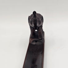 Load image into Gallery viewer, Thai Handcrafted Wooden Incense Holder – Elephant Design
