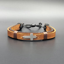 Load image into Gallery viewer, Handcrafted PU Leather Bracelet ~ Charm
