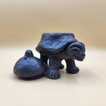 Load image into Gallery viewer, Small Handcrafted Incense Holder: The Giant Tortoise
