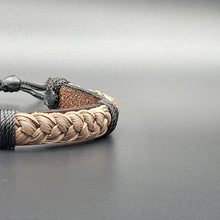 Load image into Gallery viewer, Handcrafted PU Leather Bracelet ~ Braided
