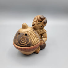 Load image into Gallery viewer, Small Handcrafted Incense Burner: The Healer
