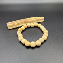 Load image into Gallery viewer, Bracelet - All Palo Santo (Aromatic)
