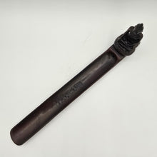 Load image into Gallery viewer, Thai Handcrafted Wooden Incense Holder – Buddha Design
