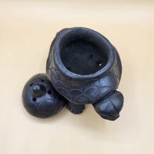 Load image into Gallery viewer, Small Handcrafted Incense Holder: The Giant Tortoise
