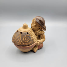 Load image into Gallery viewer, Small Handcrafted Incense Burner: The Healer
