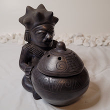 Load image into Gallery viewer, Large Handcrafted Incense Burner: The Healer
