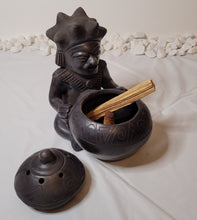 Load image into Gallery viewer, Large Handcrafted Incense Burner: The Healer
