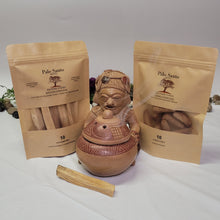 Load image into Gallery viewer, Large Handcrafted Incense Burner: The Healer
