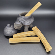 Load image into Gallery viewer, Small Handcrafted Incense Holder: The Giant Tortoise
