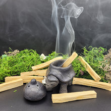 Load image into Gallery viewer, Small Handcrafted Incense Holder: The Giant Tortoise
