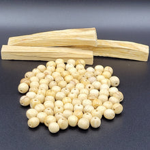 Load image into Gallery viewer, Palo Santo Aromatic Beads, Handcrafted, 7mm (avg.)
