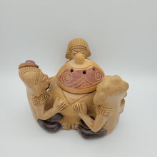 Load image into Gallery viewer, Large Handcrafted Incense Burner: The Circle of Unity
