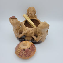 Load image into Gallery viewer, Large Handcrafted Incense Burner: The Circle of Unity
