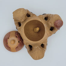 Load image into Gallery viewer, Large Handcrafted Incense Burner: The Circle of Unity
