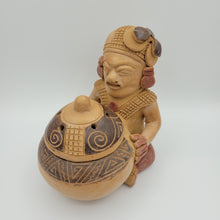 Load image into Gallery viewer, Large Handcrafted Incense Burner: The Healer
