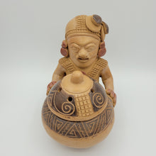 Load image into Gallery viewer, Large Handcrafted Incense Burner: The Healer
