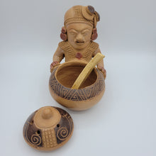 Load image into Gallery viewer, Large Handcrafted Incense Burner: The Healer
