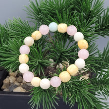 Load image into Gallery viewer, Bracelet - Palo Santo with Rose Quartz &amp; Amazonite Beads
