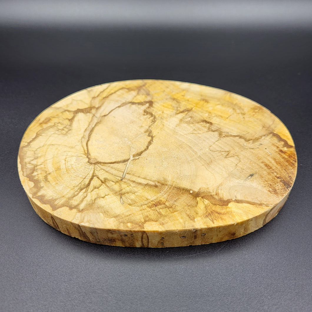 Palo Santo Wood Base (Slice) - Large