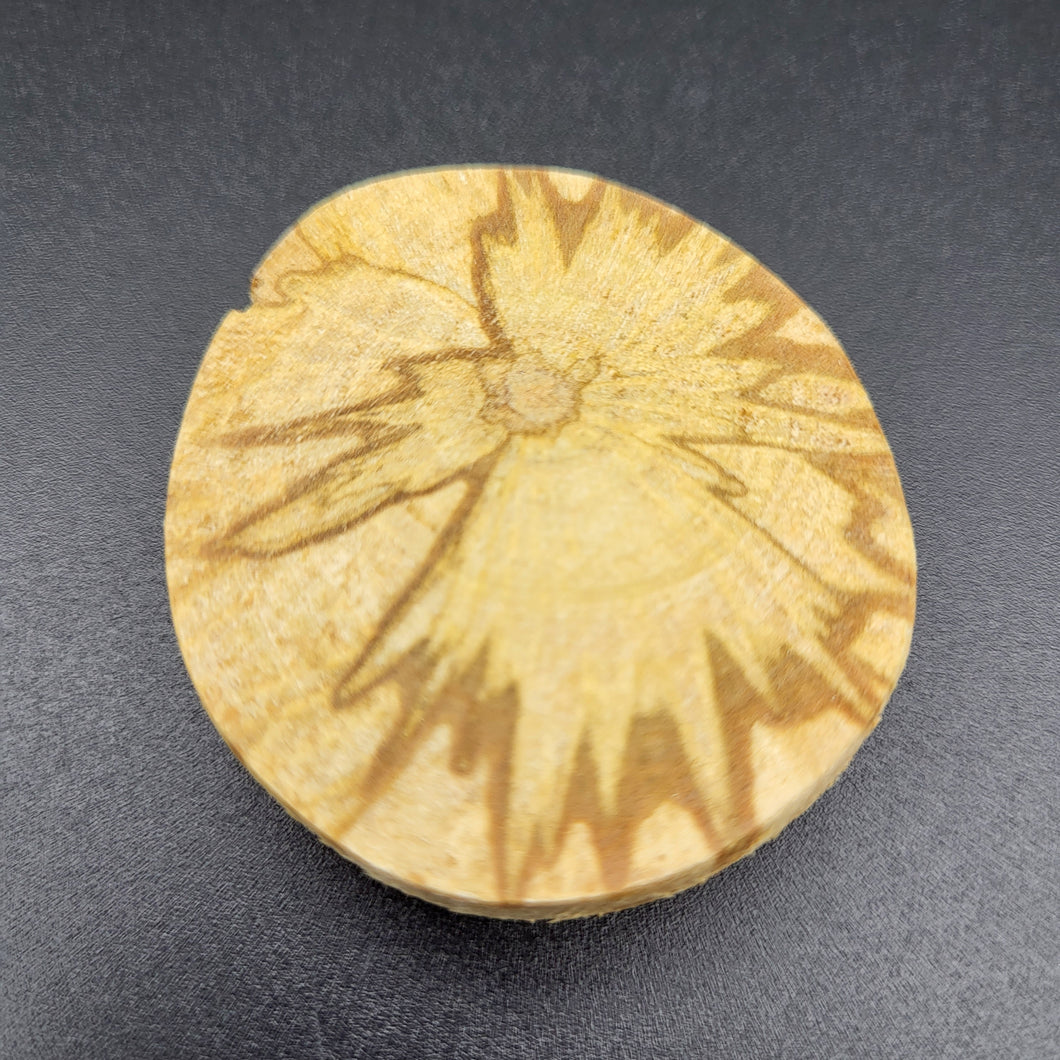 Palo Santo Wood Base (Slice) - Small