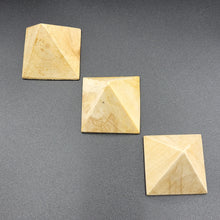 Load image into Gallery viewer, Palo Santo Handcrafted Pyramid
